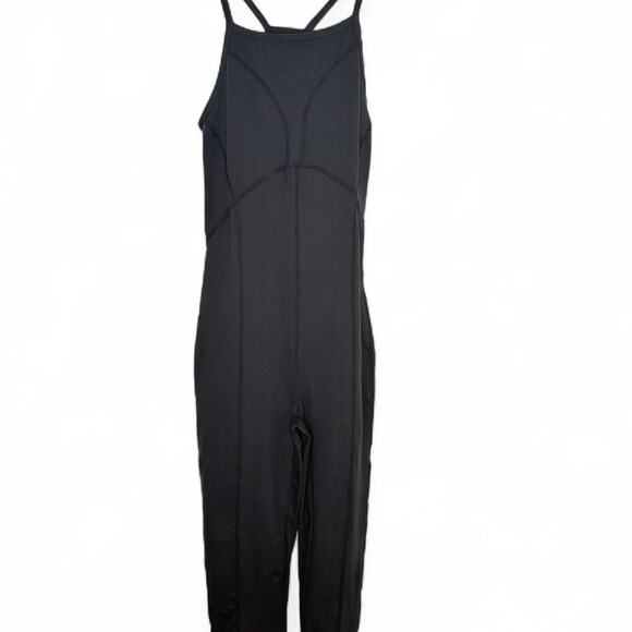 FP Free People Movement Side to Side Performance Jumpsuit Black XS NWT - Picture 4 of 6